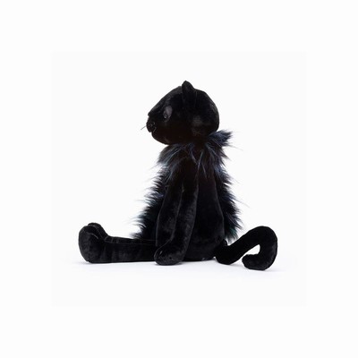 Jellycat Glamorama Cat UK | 34896ZUOG